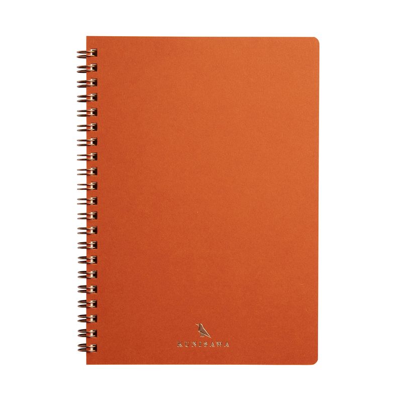 Find Ring Note Grid Tangerine A5
