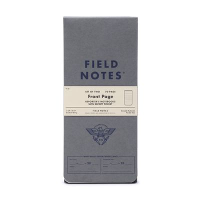 Front Page Reporter&#39;s Notebook 2-Pack