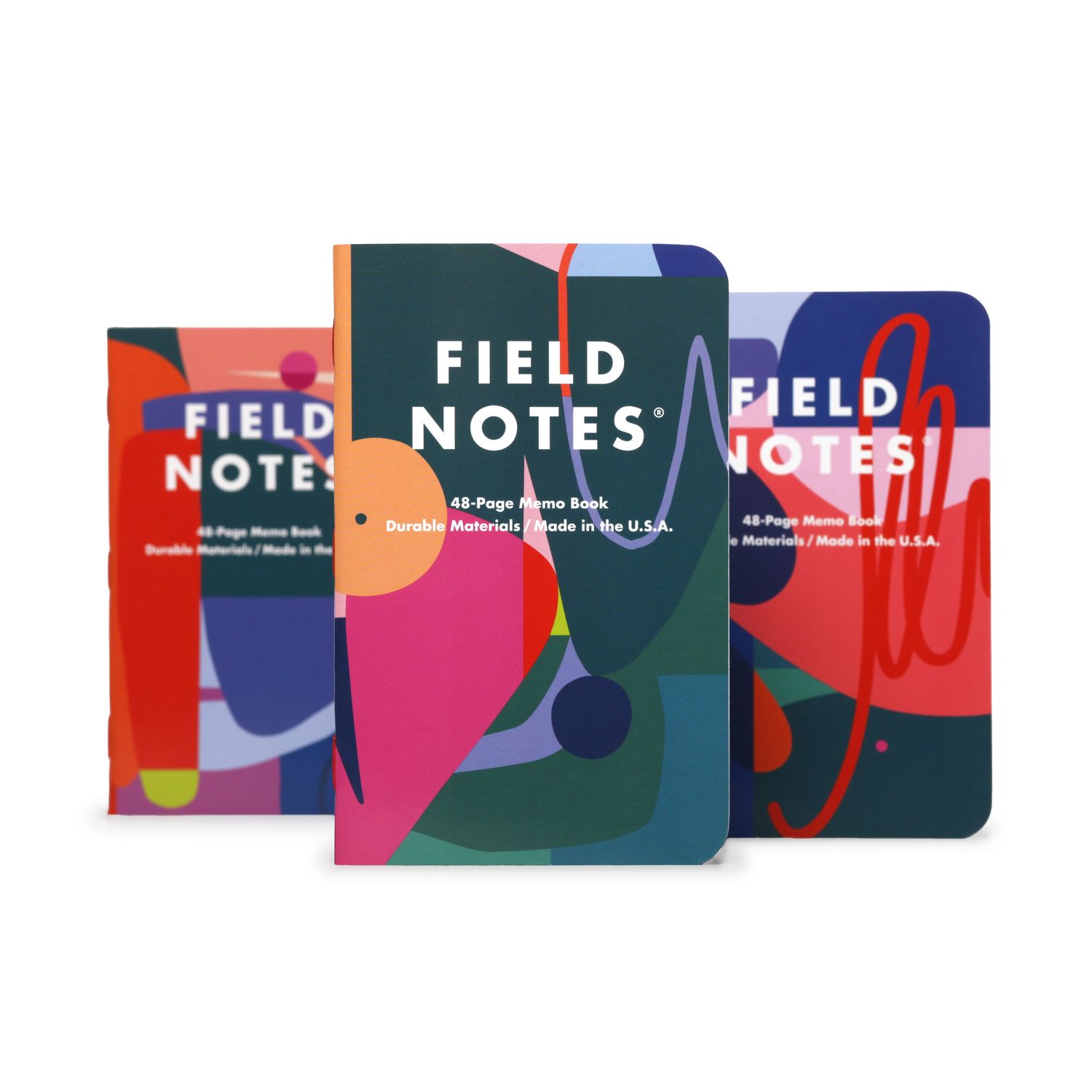 Flora Memo Book 3-Pack