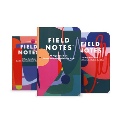 Flora Memo Book 3-Pack
