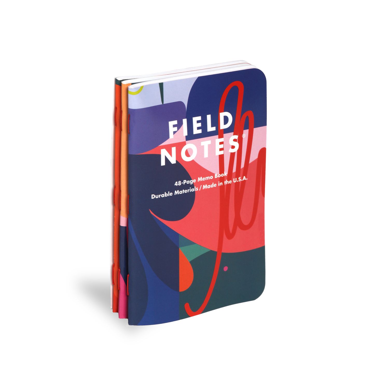 Field Notes Flora Memo Book 3-Pack