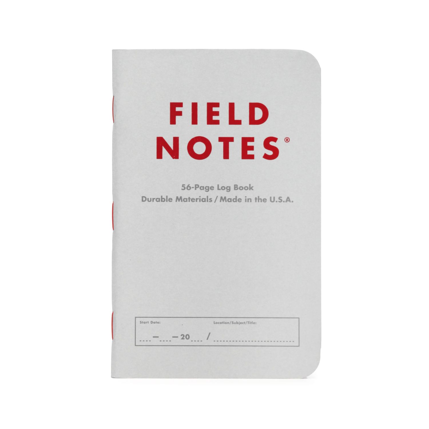 Index: Log Book 2-Pack