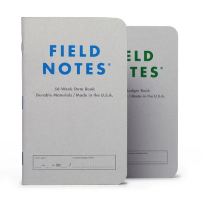 Index: Ledger &amp; Date Book 2-Pack