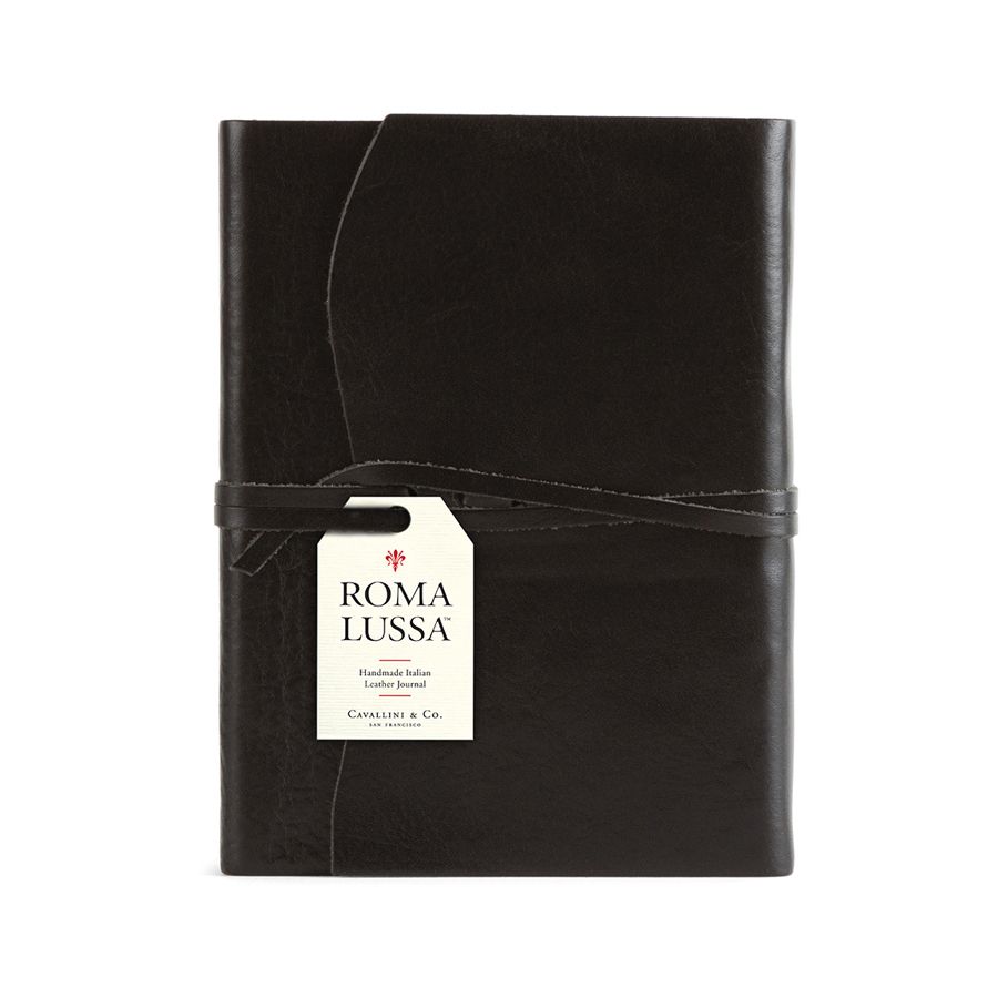 Roma Lussa Black Journal 5x7&quot;