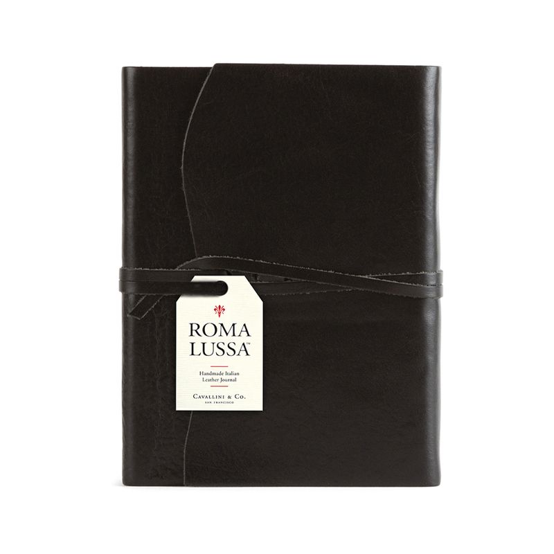 Roma Lussa Black Journal 5x7&quot;