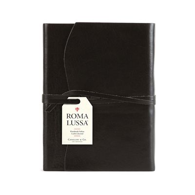 Roma Lussa Black Journal 5x7&quot;