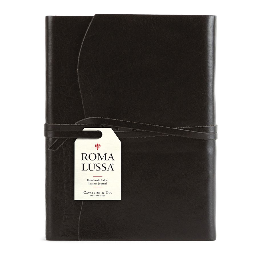Roma Lussa Black Journal 6x8&quot;