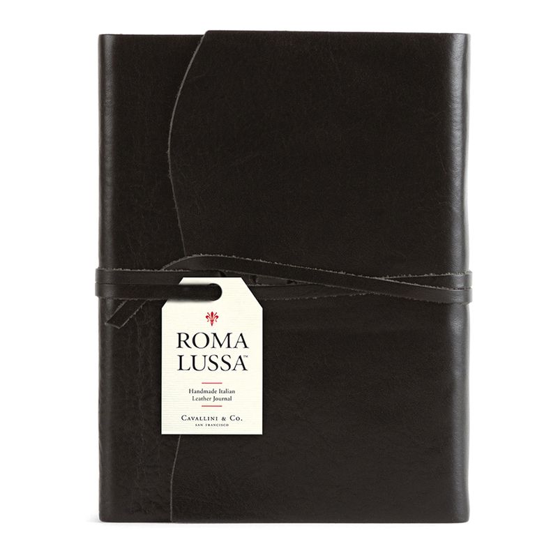 Roma Lussa Black Journal 6x8&quot;