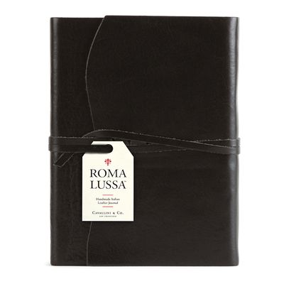 Roma Lussa Black Journal 6x8&quot;