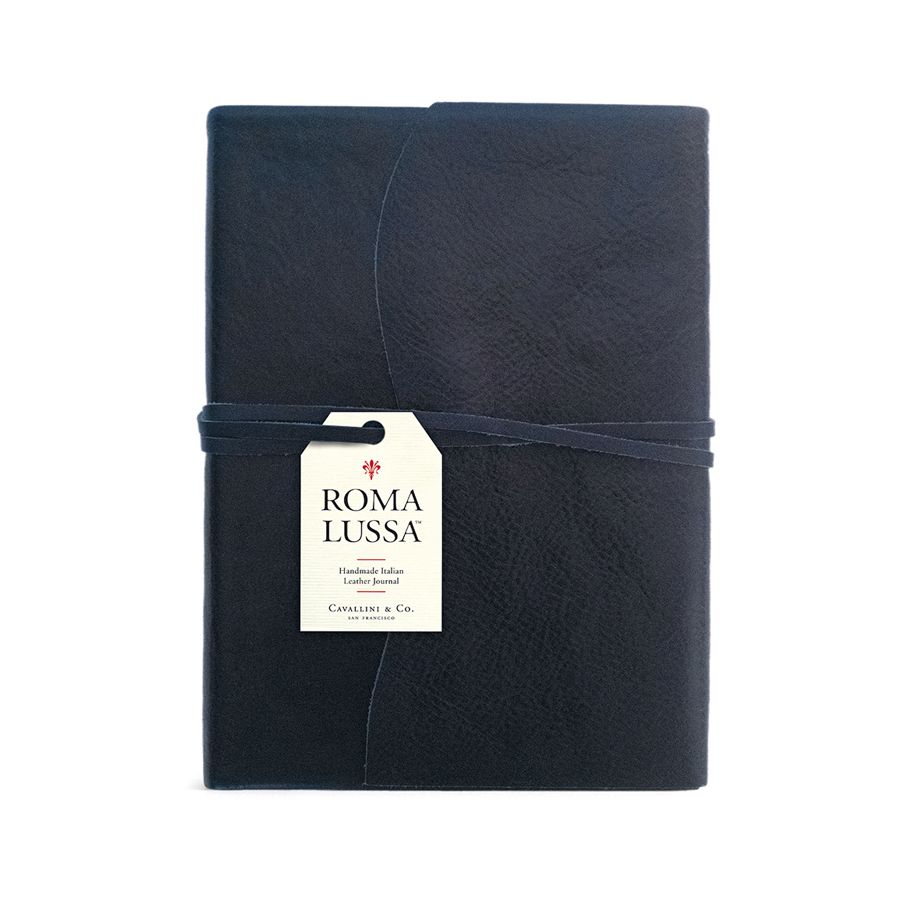 Roma Lussa Blue Journal 5x7&quot;