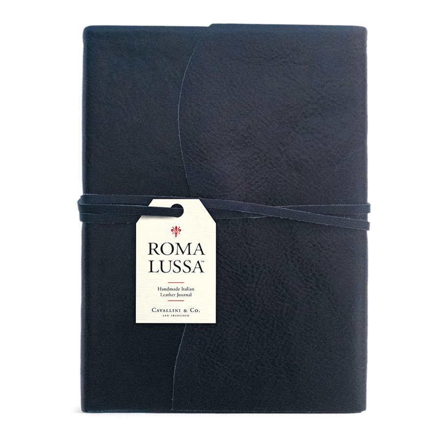 Roma Lussa Blue Journal 6x8&quot;
