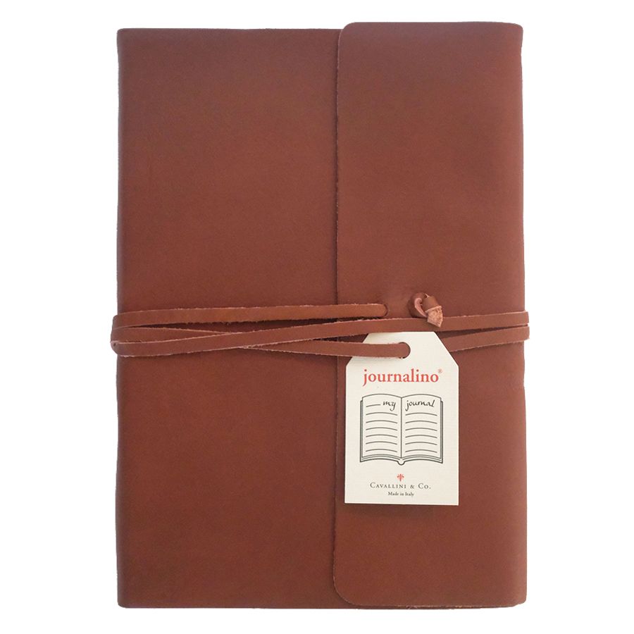 Journalino Grande Brown 6x8&quot;
