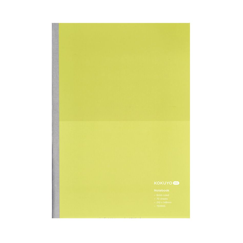 Kokuyo ME A5 Notebook Tennis