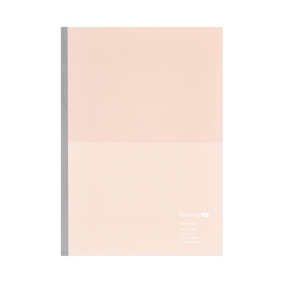Kokuyo ME A5 Notebook Bright Sand