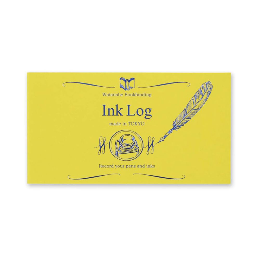 Watanabe Ink Log Pistachio
