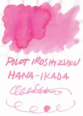 Pilot Iroshizuku Hana Ikada Bottled Ink (50ml)