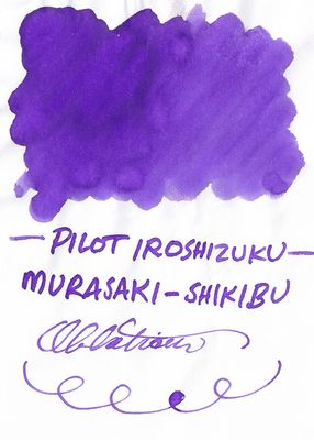 Pilot Iroshizuku Murasaki-shikibu Bottled Ink (50ml)