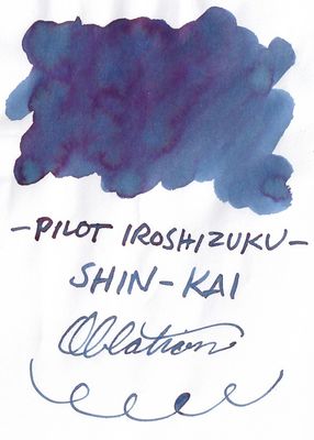 Pilot Iroshizuku Shin-kai Bottled Ink (50ml)