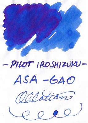 Pilot Iroshizuku Asa-gao Bottled Ink (50ml)