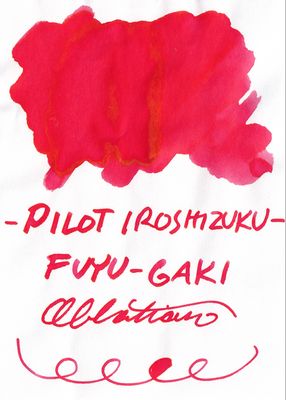 Pilot Iroshizuku Fuyu-gaki Bottled Ink (50ml)