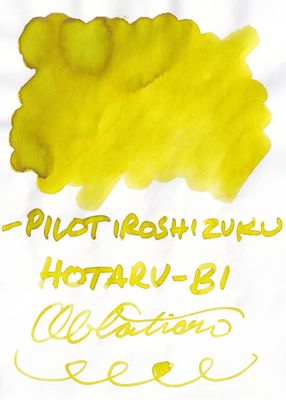 Pilot Iroshizuku Hotaru-Bi Bottled Ink (50ml)