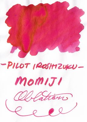 Pilot Iroshizuku Momiji Bottled Ink (50ml)