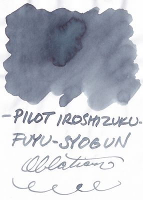 Pilot Iroshizuku Fuyu-syogun Bottled Ink (50ml)