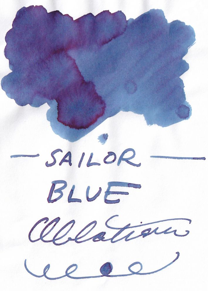 Sailor Blue Bottled Ink (50ml)