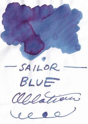 Sailor Blue Bottled Ink (50ml)