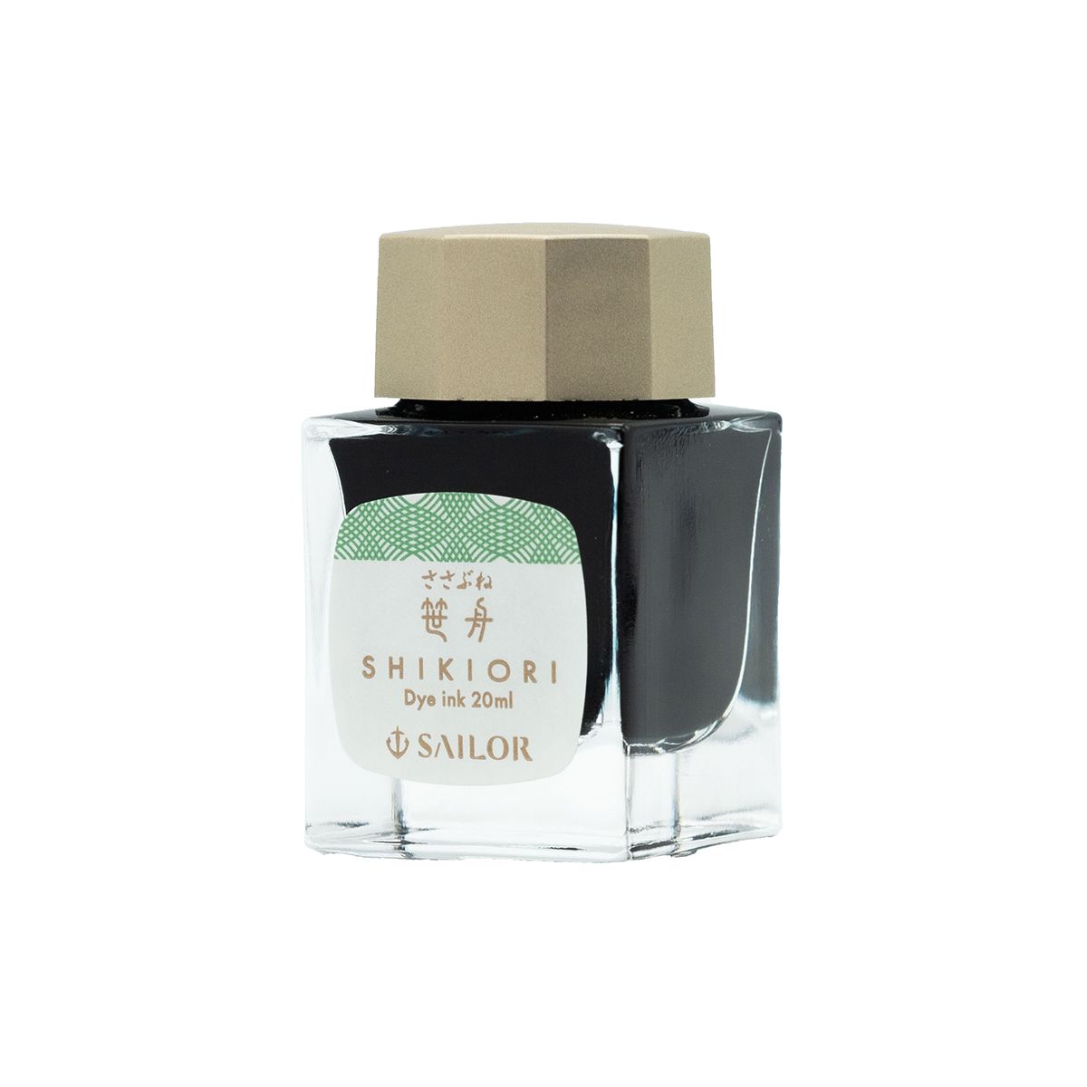 Sailor Shikiori Sasabune Bottled Ink (20ml)