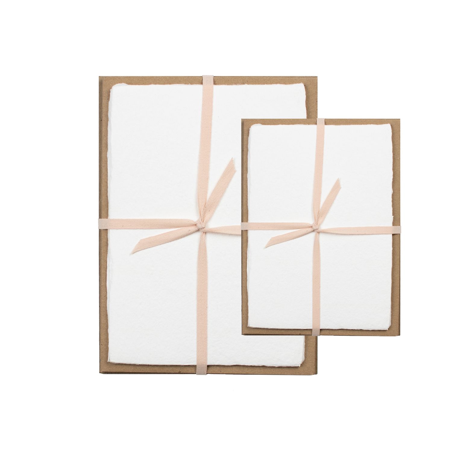 White Handmade Paper Pack, Size: 3.5 x 5&quot; Wallet