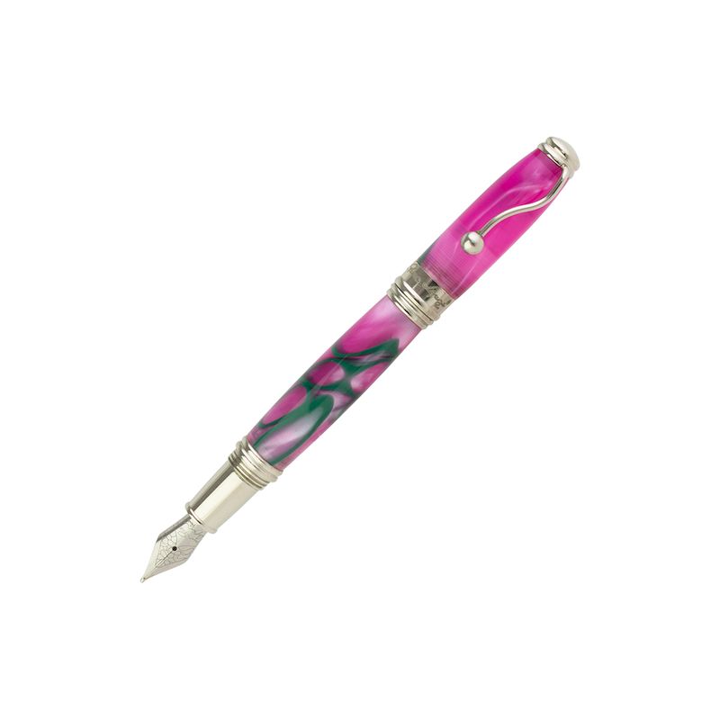 JPL Indigo Pink &amp; Green Fountain Pen
