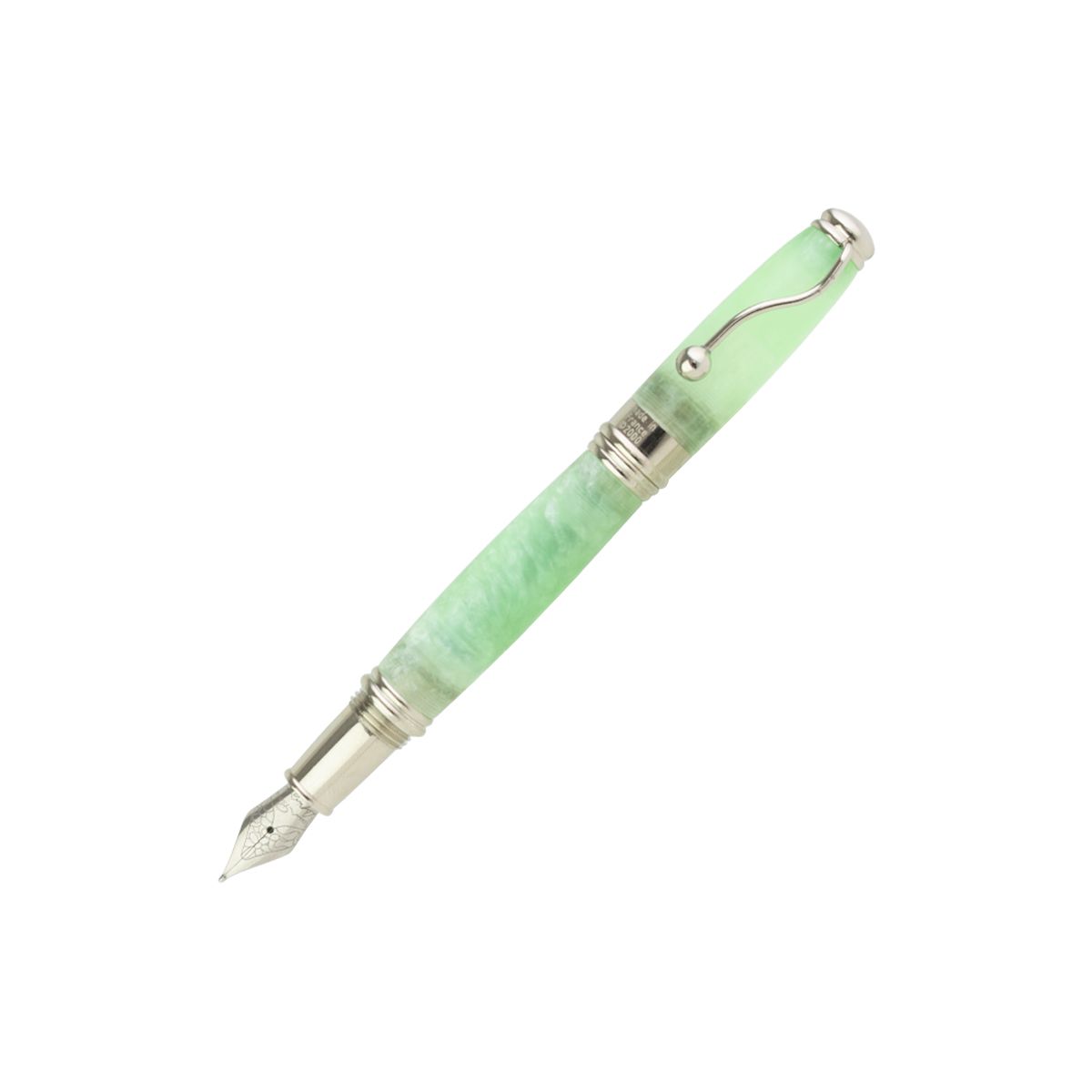 Jean Pierre Lepine Indigo Green Tea Fountain Pen