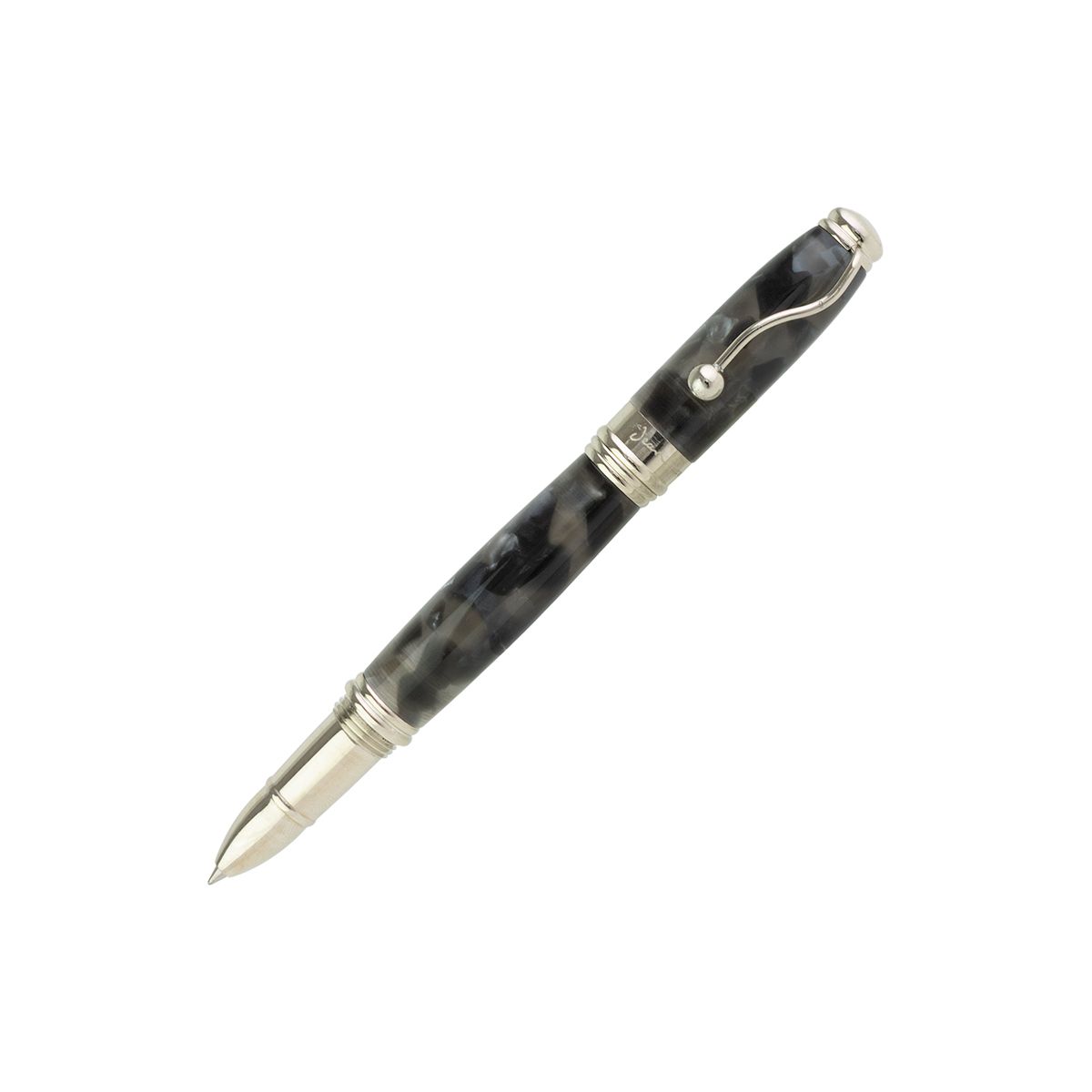 Jean Pierre Lepine Indigo Black Tortoise Rollerball