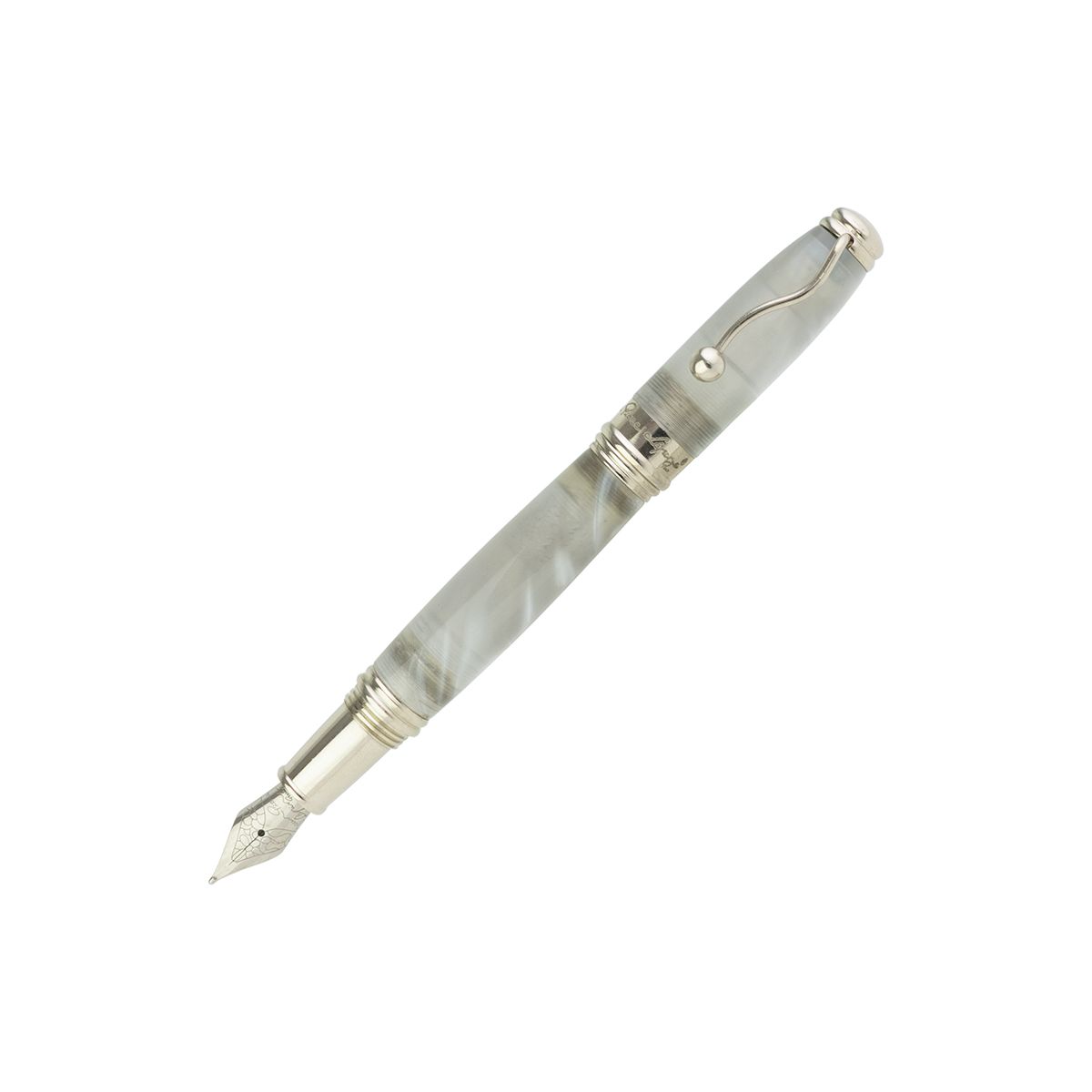 Jean Pierre Lepine Indigo Gray Fountain Pen