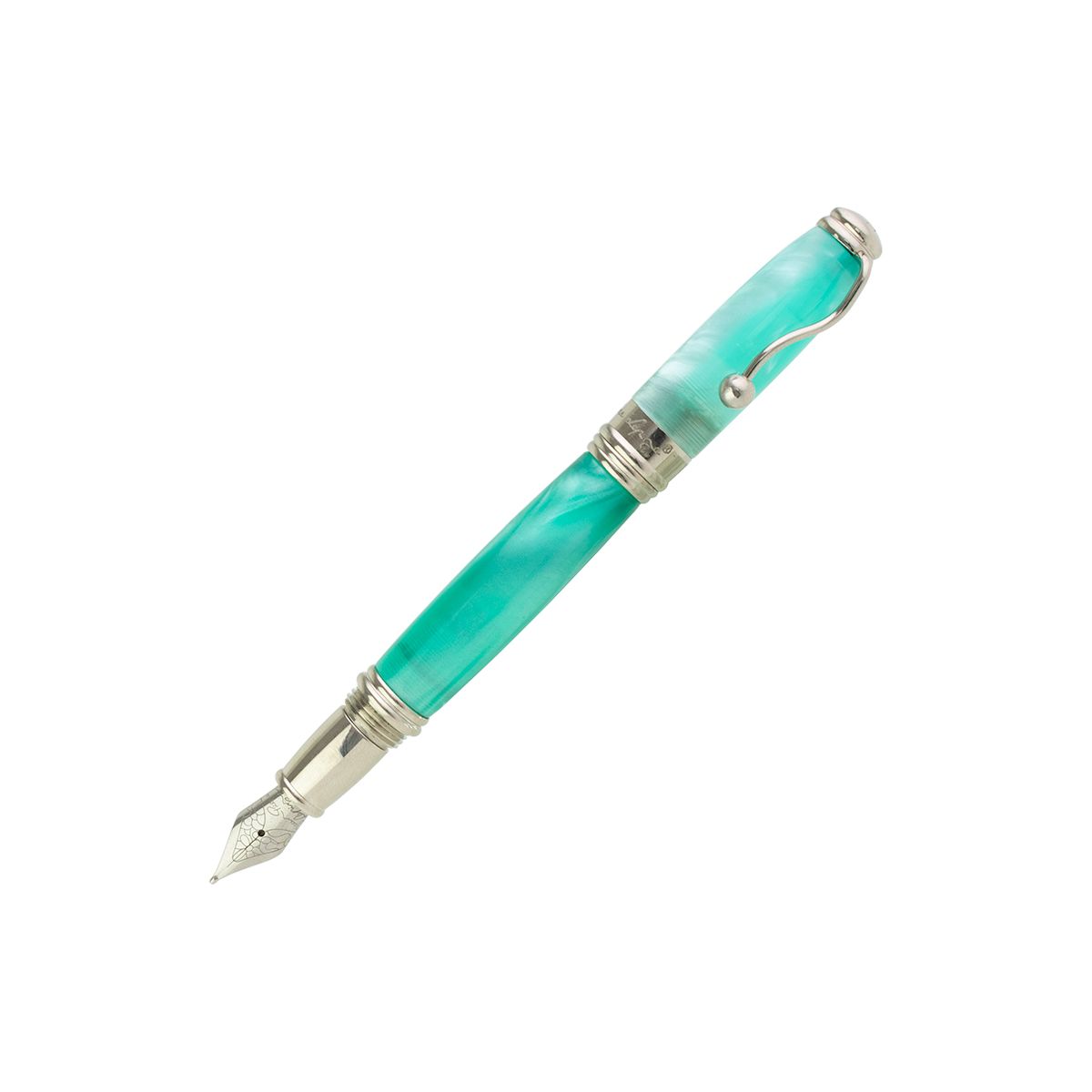 Jean Pierre Lepine Indigo Blue Green Fountain Pen