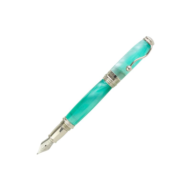 JPL Indigo Blue Green Fountain Pen