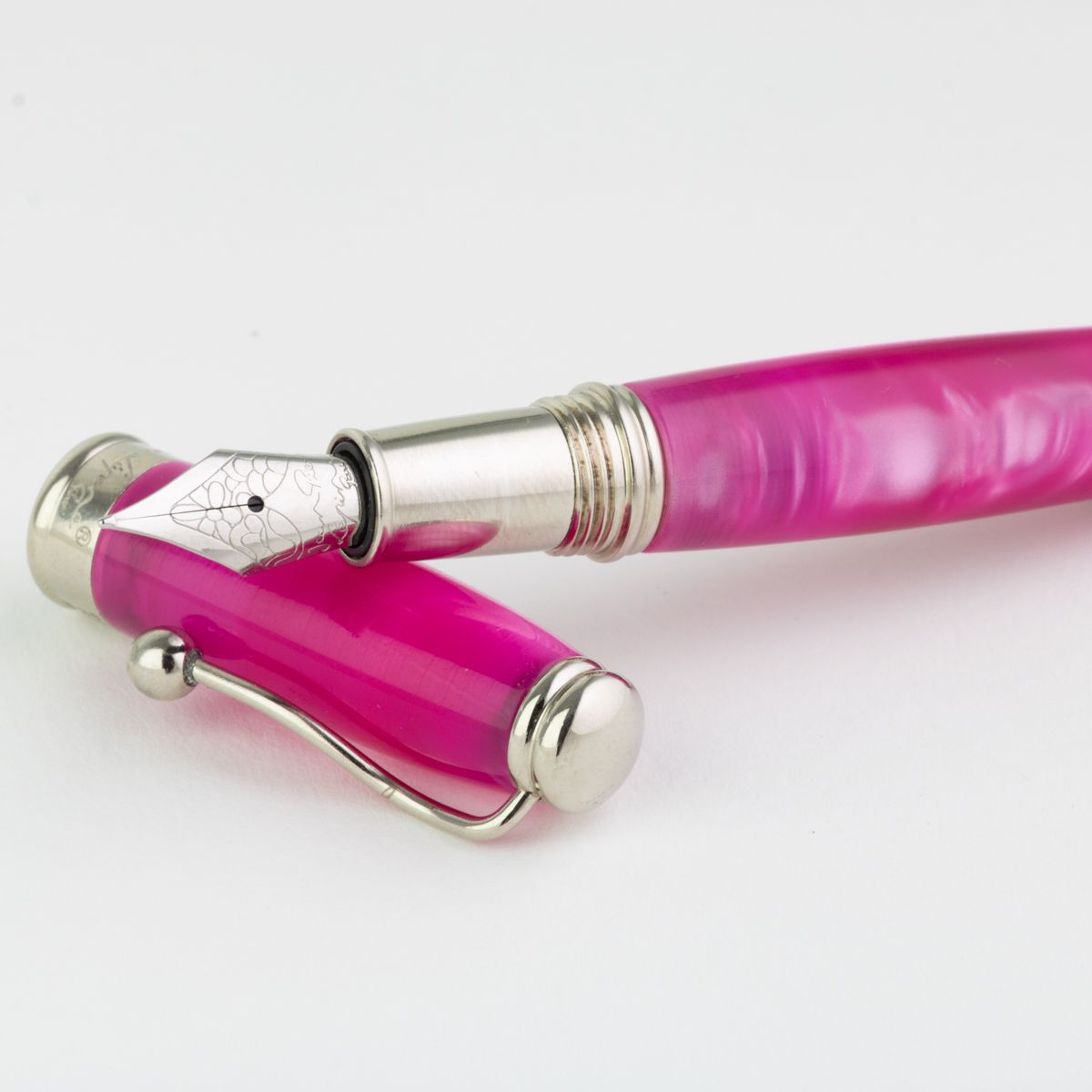 Jean Pierre Lepine Indigo Pink Fountain Pen