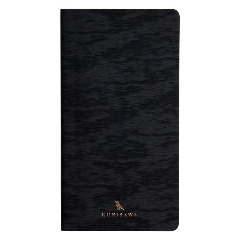 Kunisawa Find Flex Note Grid Navy Blue