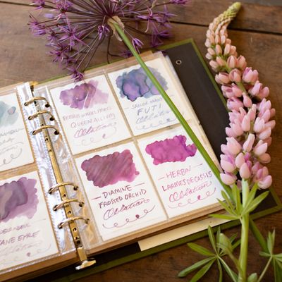 Ink Swatches