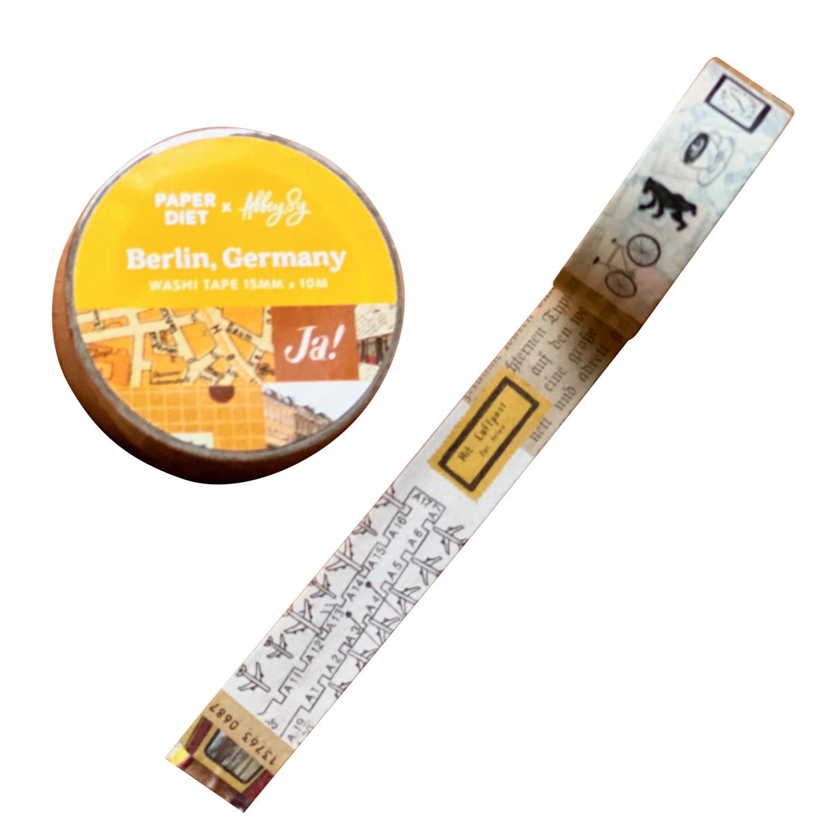Abbey Sy Berlin Washi Tape