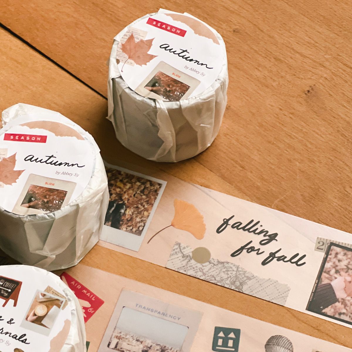 Abbey Sy Autumn PET Tape