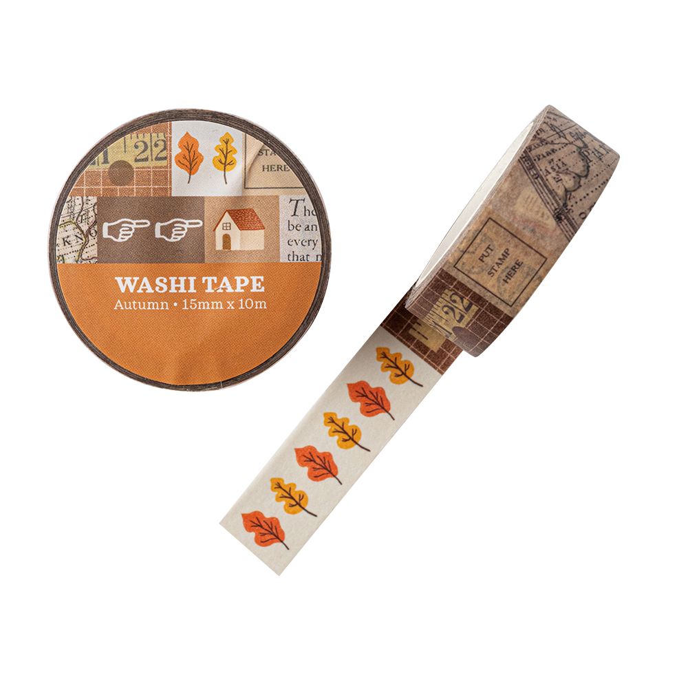 Abbey Sy Autumn Washi Tape