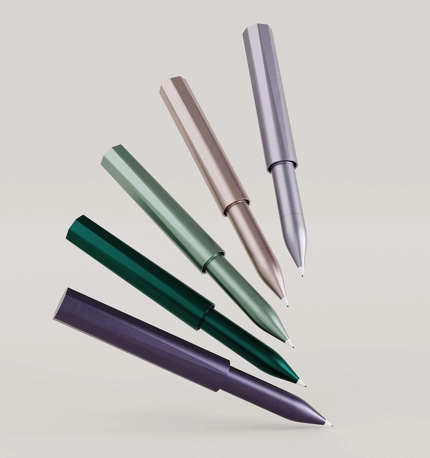 Tom&#39;s Studio The Wren Refillable Pen Sage