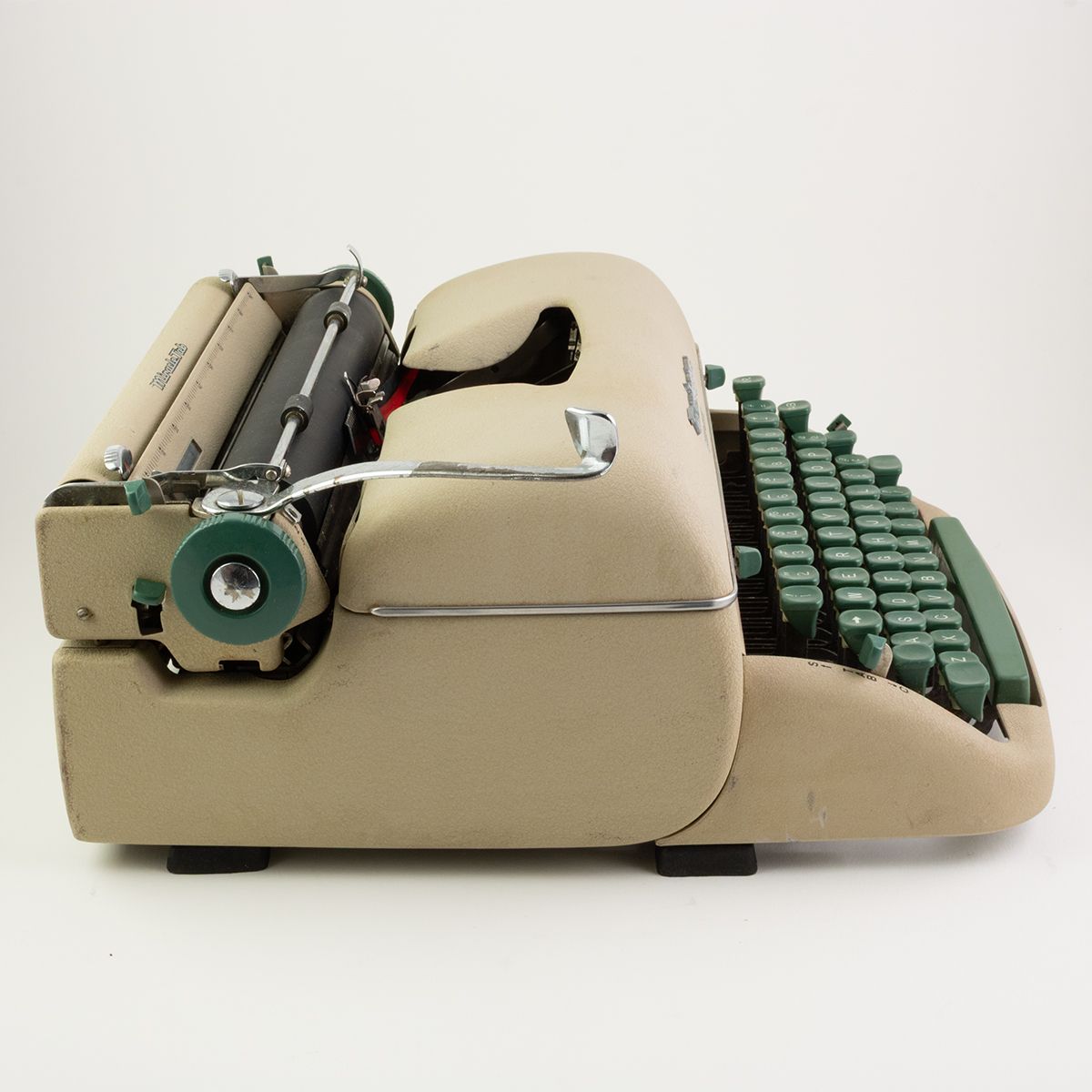 Remington Quiet-Riter タイプライター Remington Quiet-Riter Beige Green Vintage Typewriter