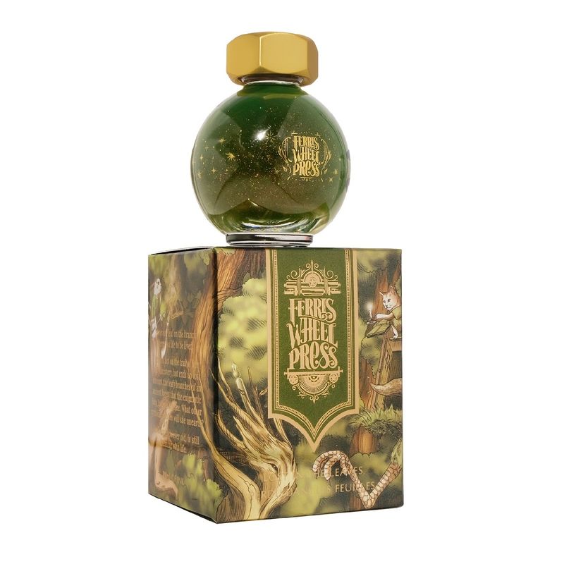 Ferris Wheel Press Ferritales Lost in the Leaves Bottled Ink (20ml)