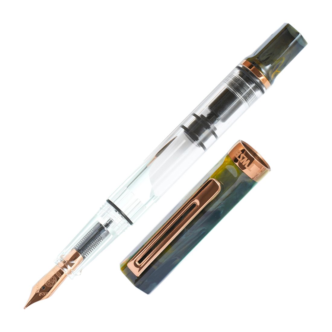 TWSBI ECO Serpentine with Bronze Fountain Pen