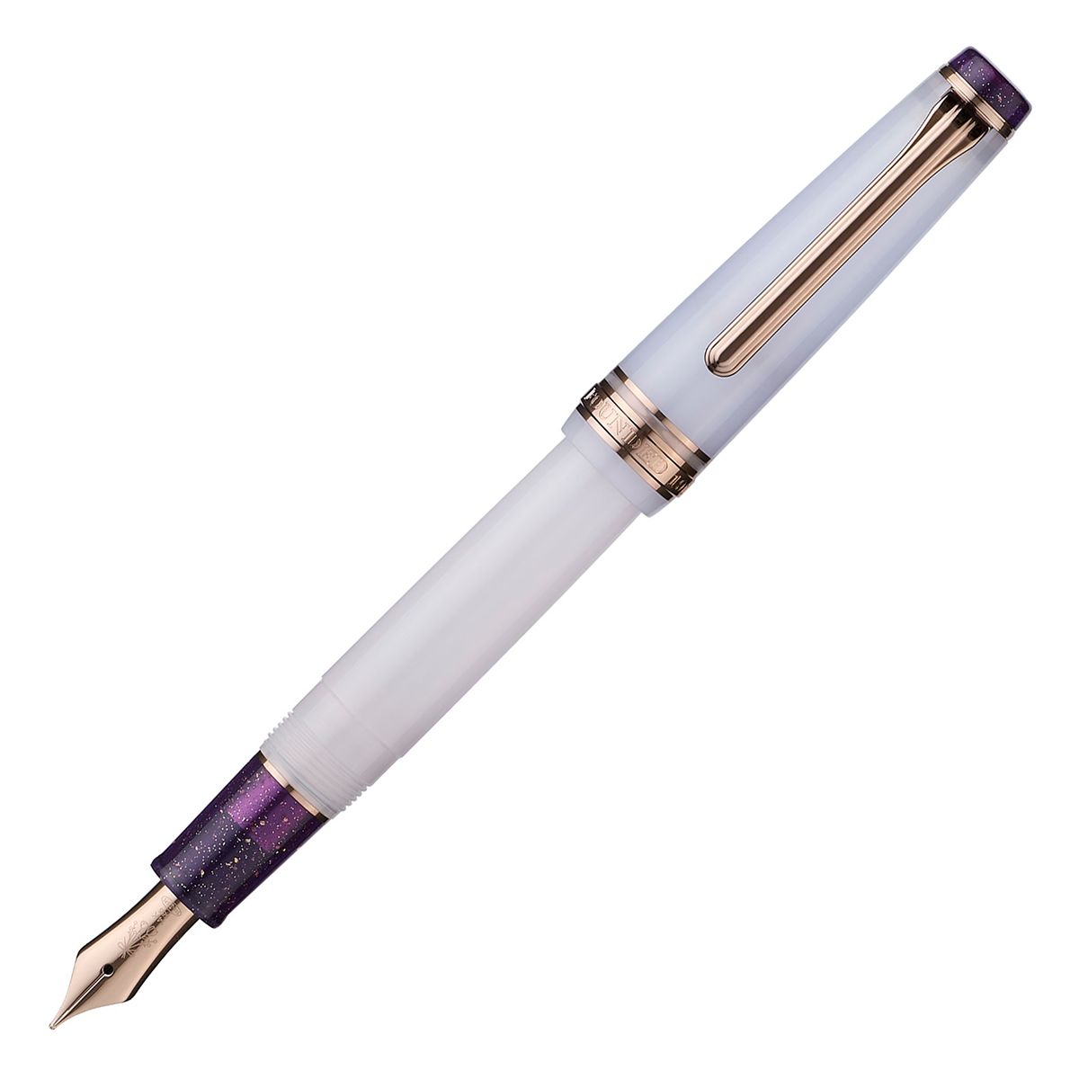 Sailor Pro Gear Slim Dried Flowers Lavender Fountain Pen, Nib Size: Medium