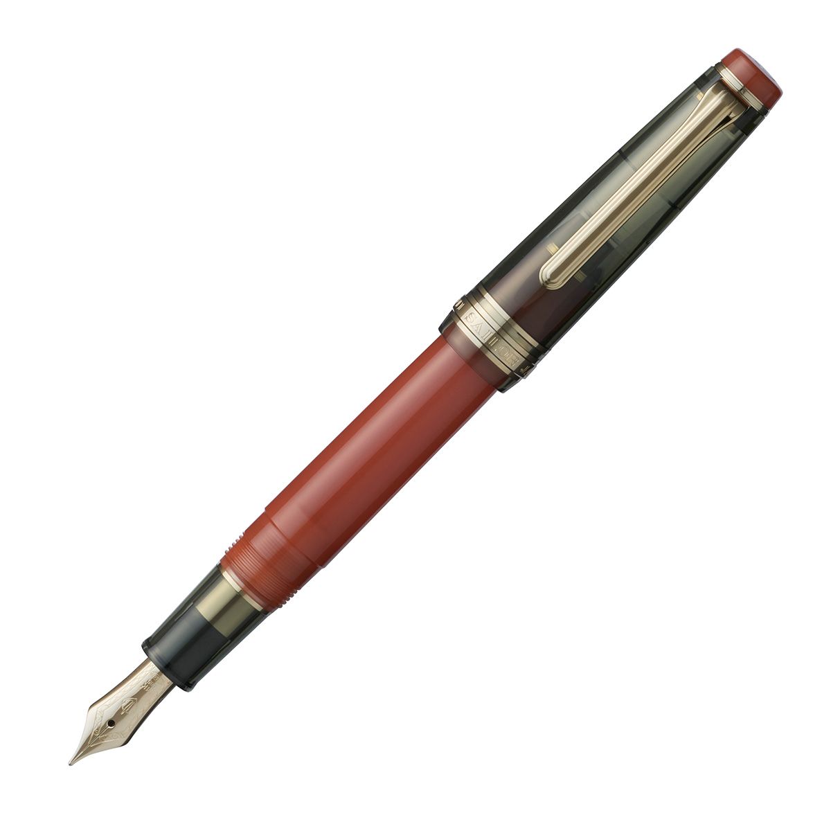 S Pro Gear Slim FP Manyo Gourd, Nib Size: Medium Fine