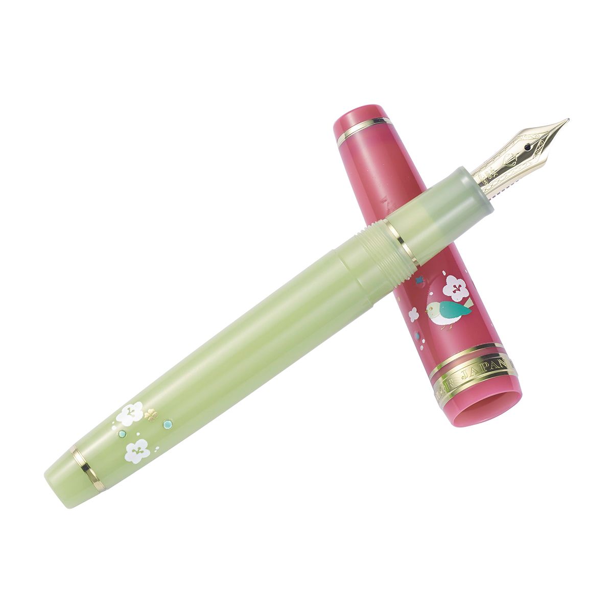 Sailor Pro Gear Slim Princess Raden Uguisu Fountain Pen